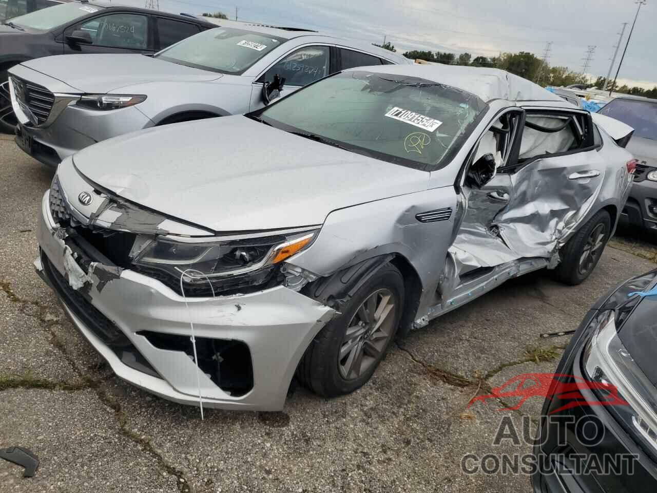 KIA OPTIMA 2020 - 5XXGT4L32LG449511