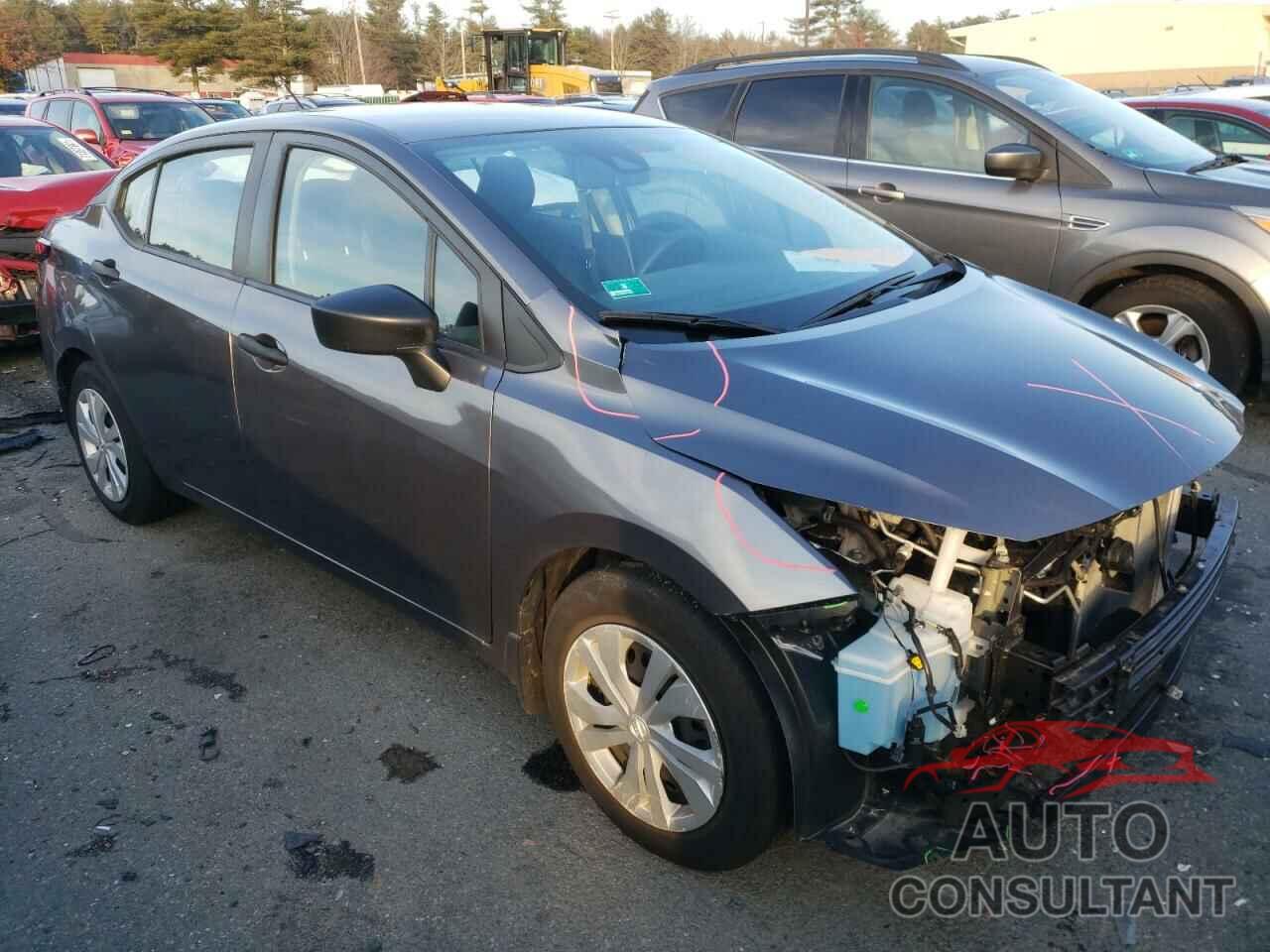 NISSAN VERSA 2020 - 3N1CN8DVXLL834340