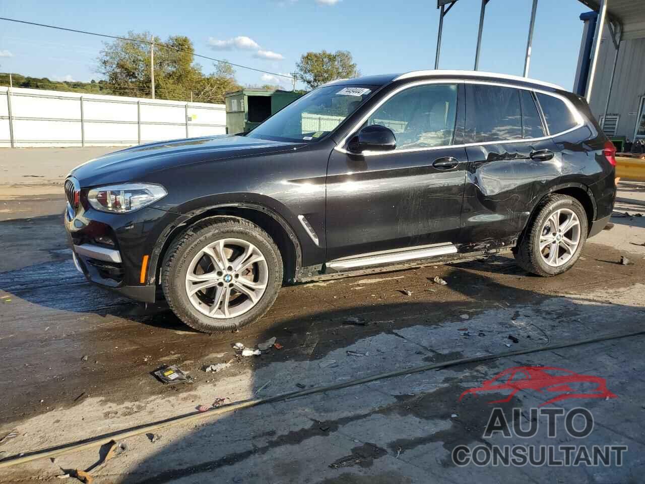 BMW X3 2021 - 5UXTY5C00M9H24840