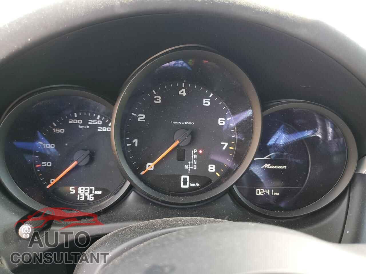 PORSCHE MACAN 2021 - WP1AA2A51MLB14955