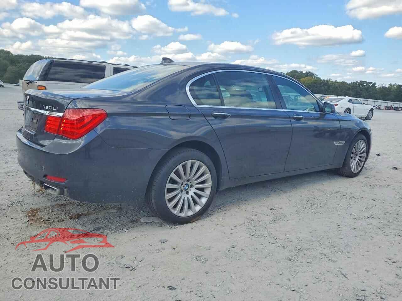 BMW 7 SERIES 2012 - WBAKC8C5XCC436084