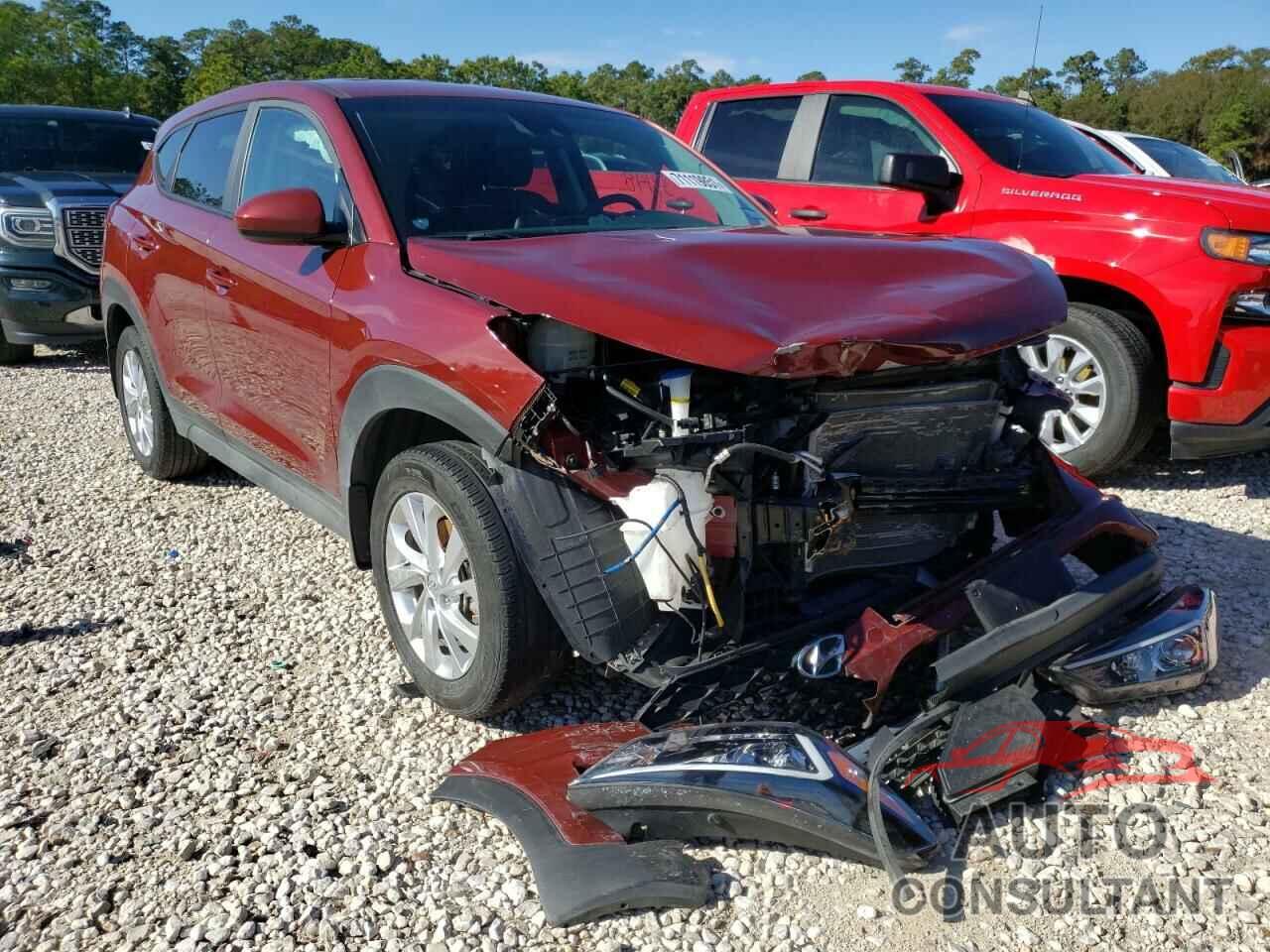HYUNDAI TUCSON 2020 - KM8J23A4XLU182624