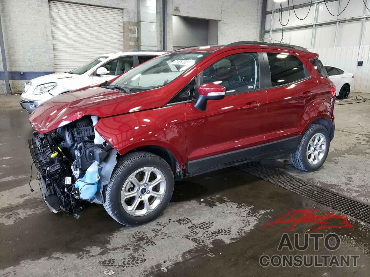 FORD ECOSPORT 2020 - MAJ6S3GL2LC366279