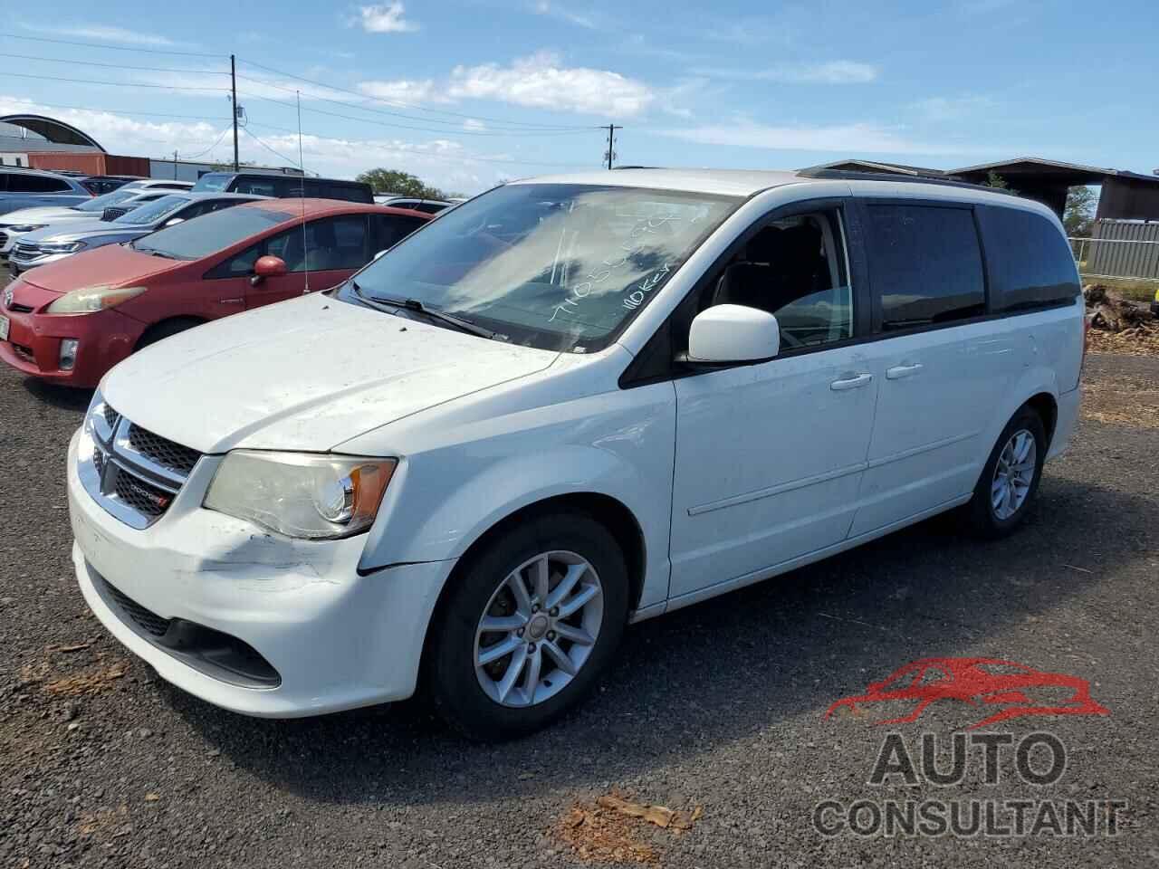DODGE CARAVAN 2013 - 2C4RDGCGXDR685651