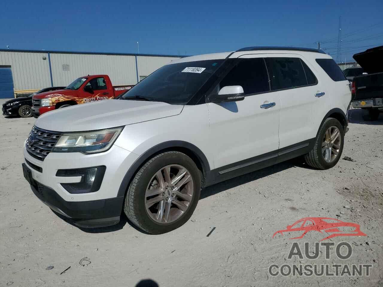 FORD EXPLORER 2016 - 1FM5K7F81GGA56113