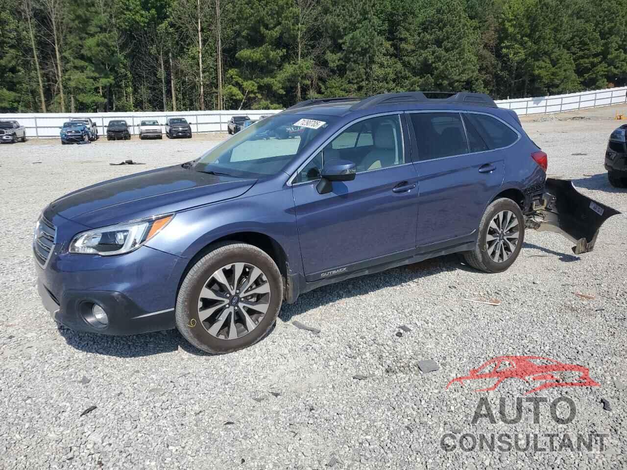 SUBARU OUTBACK 2017 - 4S4BSENC9H3417979
