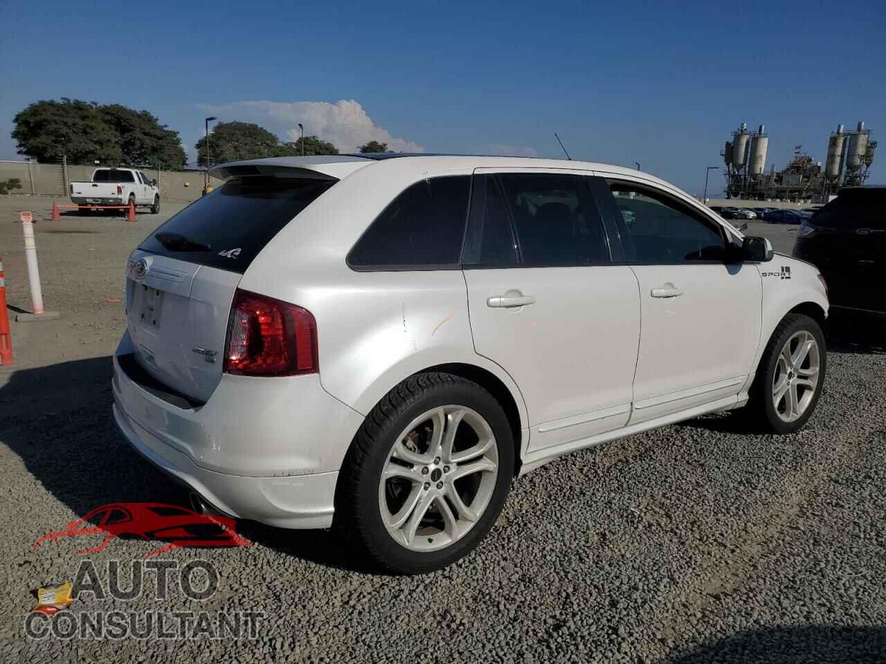 FORD EDGE 2011 - 2FMDK4AK3BBB39250