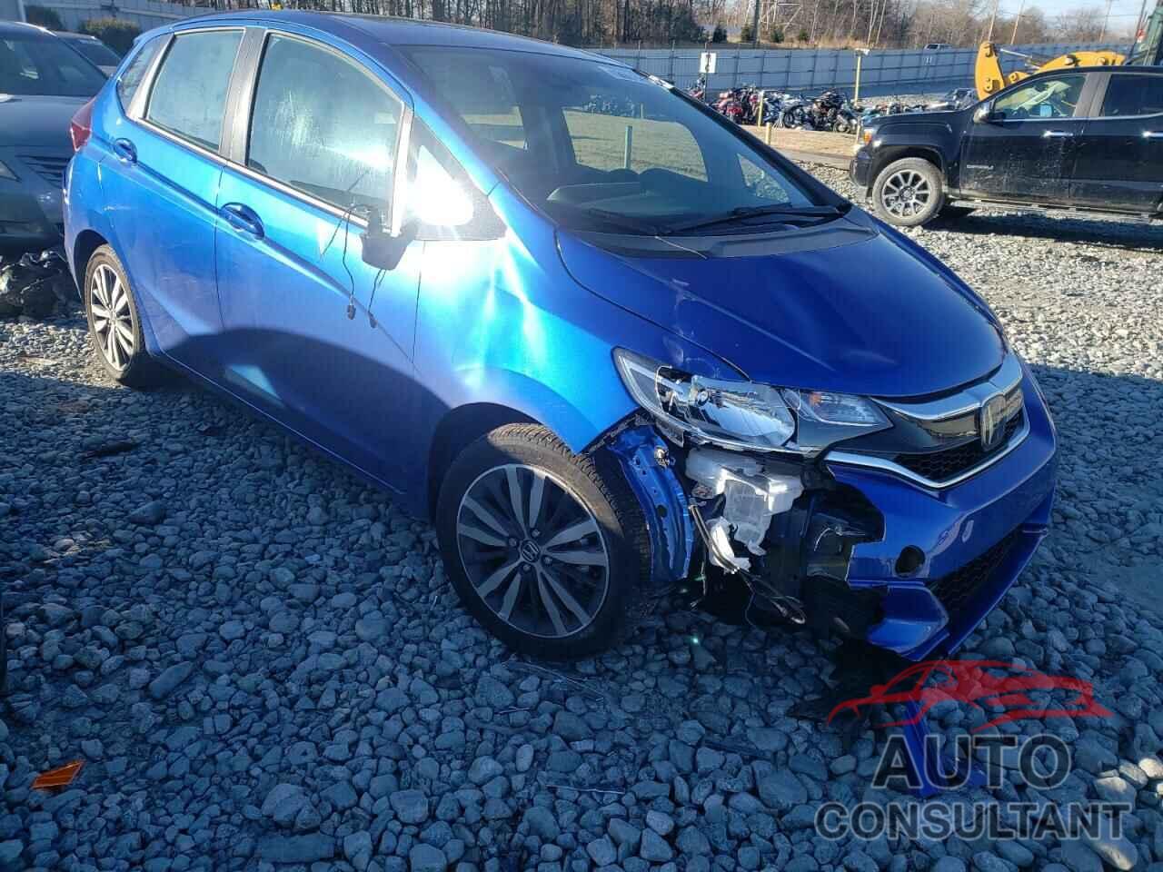 HONDA FIT 2020 - 3HGGK5H84LM727323