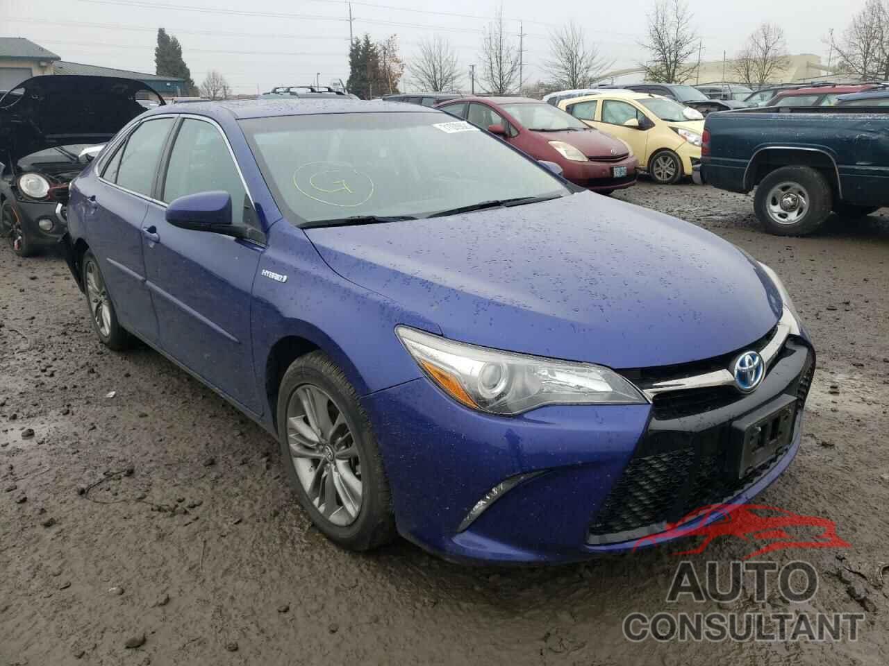TOYOTA CAMRY 2016 - 4T1BD1FK1GU188618