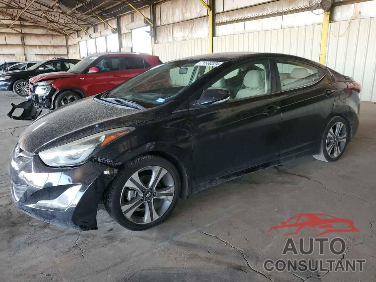 HYUNDAI ELANTRA 2016 - KMHDH4AH7GU552678