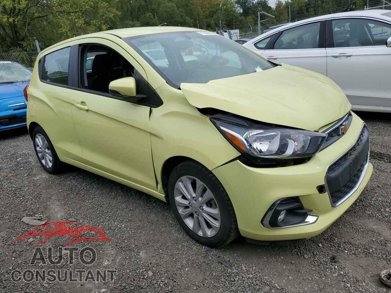 CHEVROLET SPARK 2017 - KL8CD6SA3HC774899