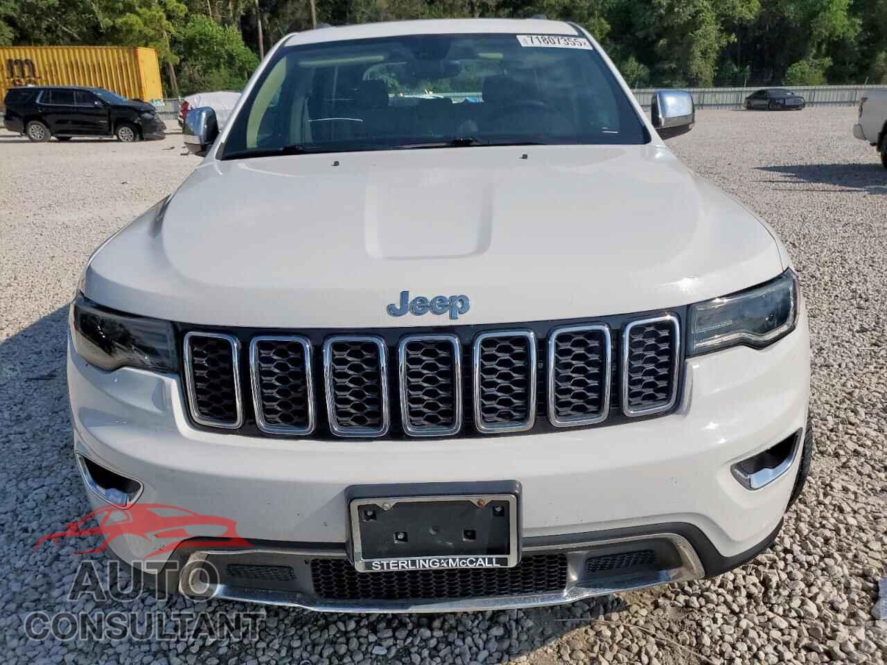JEEP GRAND CHER 2017 - 1C4RJEBG7HC773473