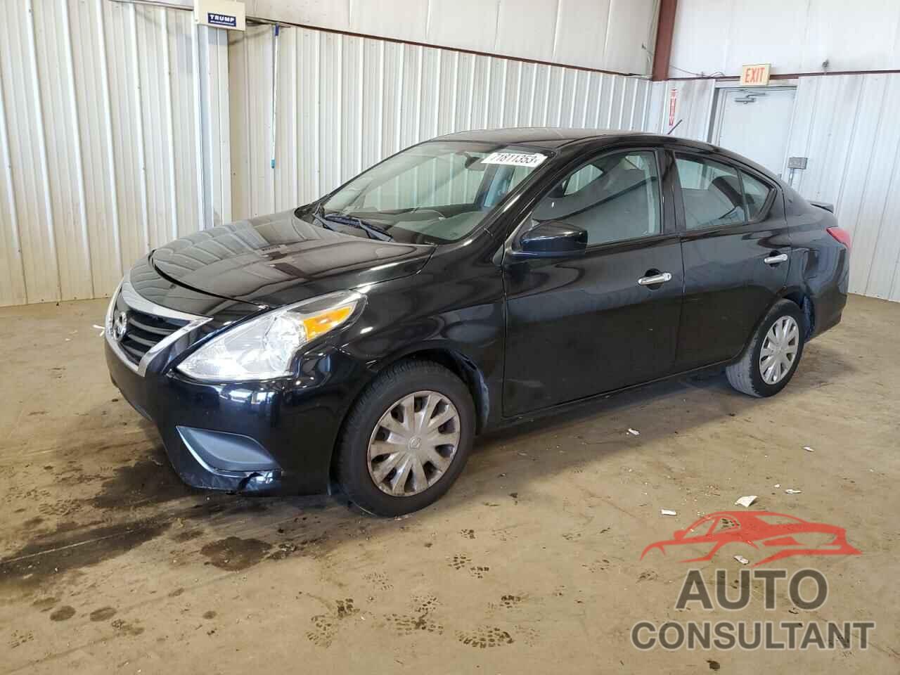 NISSAN VERSA 2018 - 3N1CN7AP1JL839522