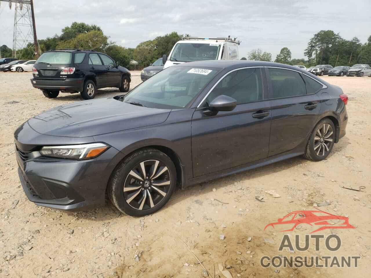 HONDA CIVIC 2022 - JHMFE1F79NX005636