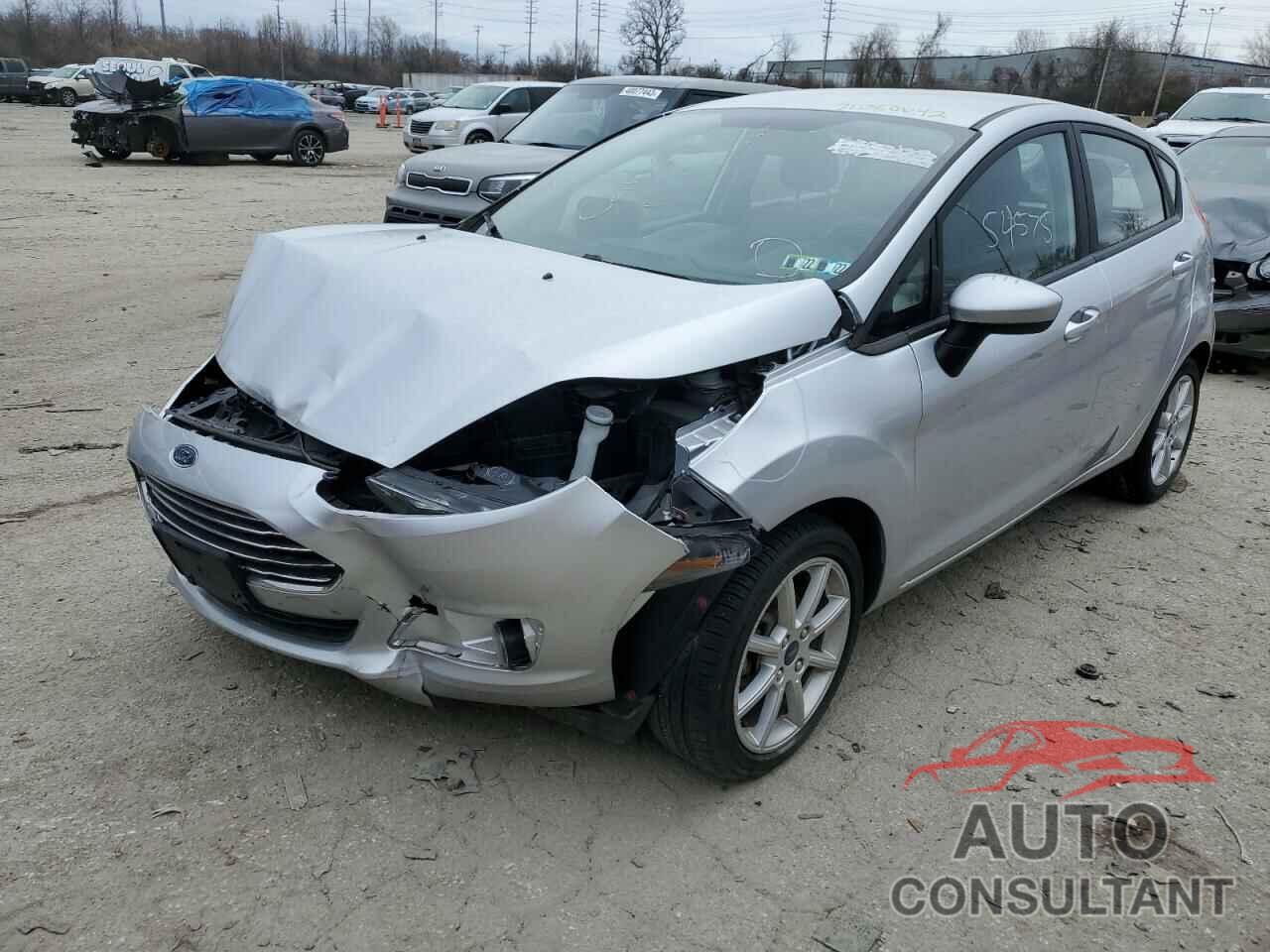 FORD FIESTA 2019 - 3FADP4EJ6KM107386