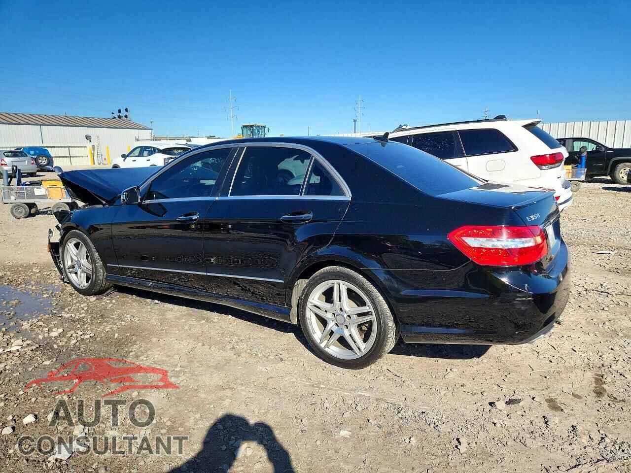 MERCEDES-BENZ E-CLASS 2013 - WDDHF8JB4DA765850