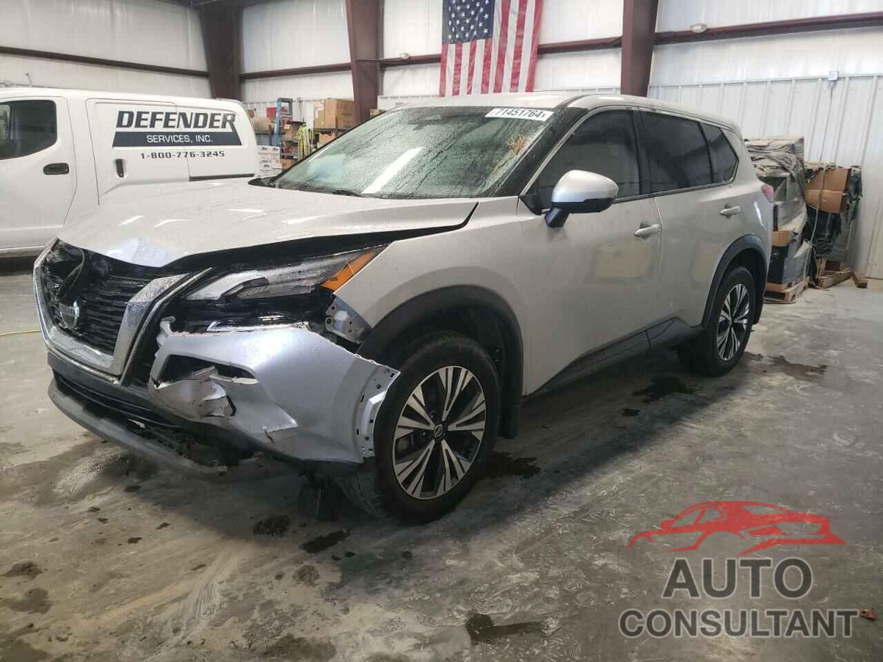 NISSAN ROGUE 2021 - 5N1AT3BB4MC775347