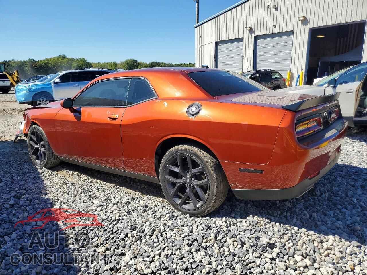 DODGE CHALLENGER 2022 - 2C3CDZAG9NH242598