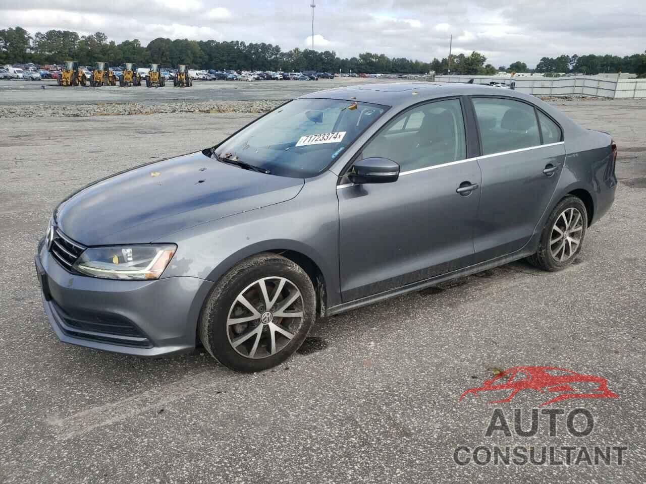 VOLKSWAGEN JETTA 2018 - 3VWDB7AJ0JM245954