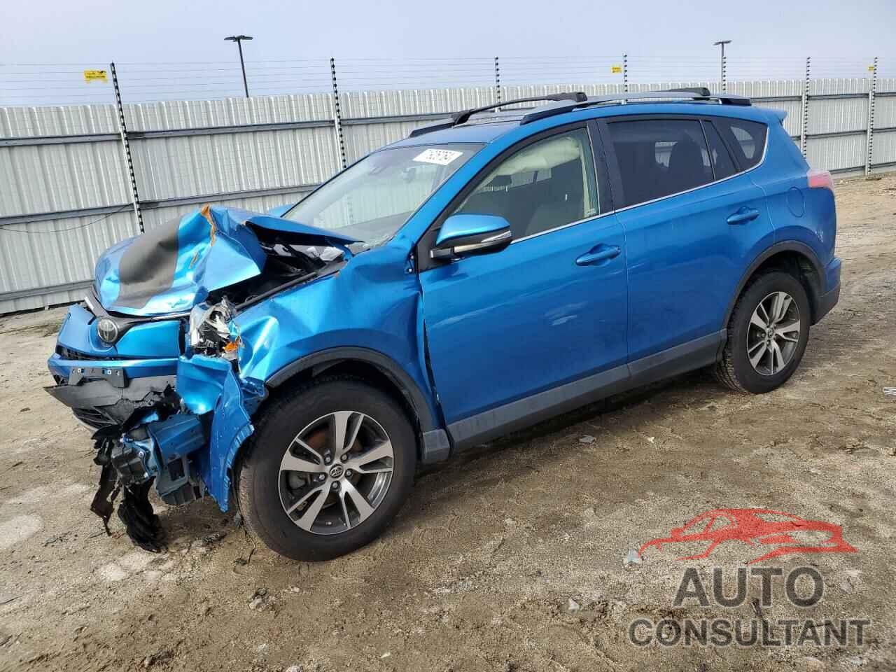 TOYOTA RAV4 2018 - JTMRFREV4JJ736479