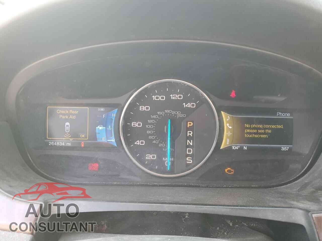FORD EDGE 2013 - 2FMDK4KC7DBC08435