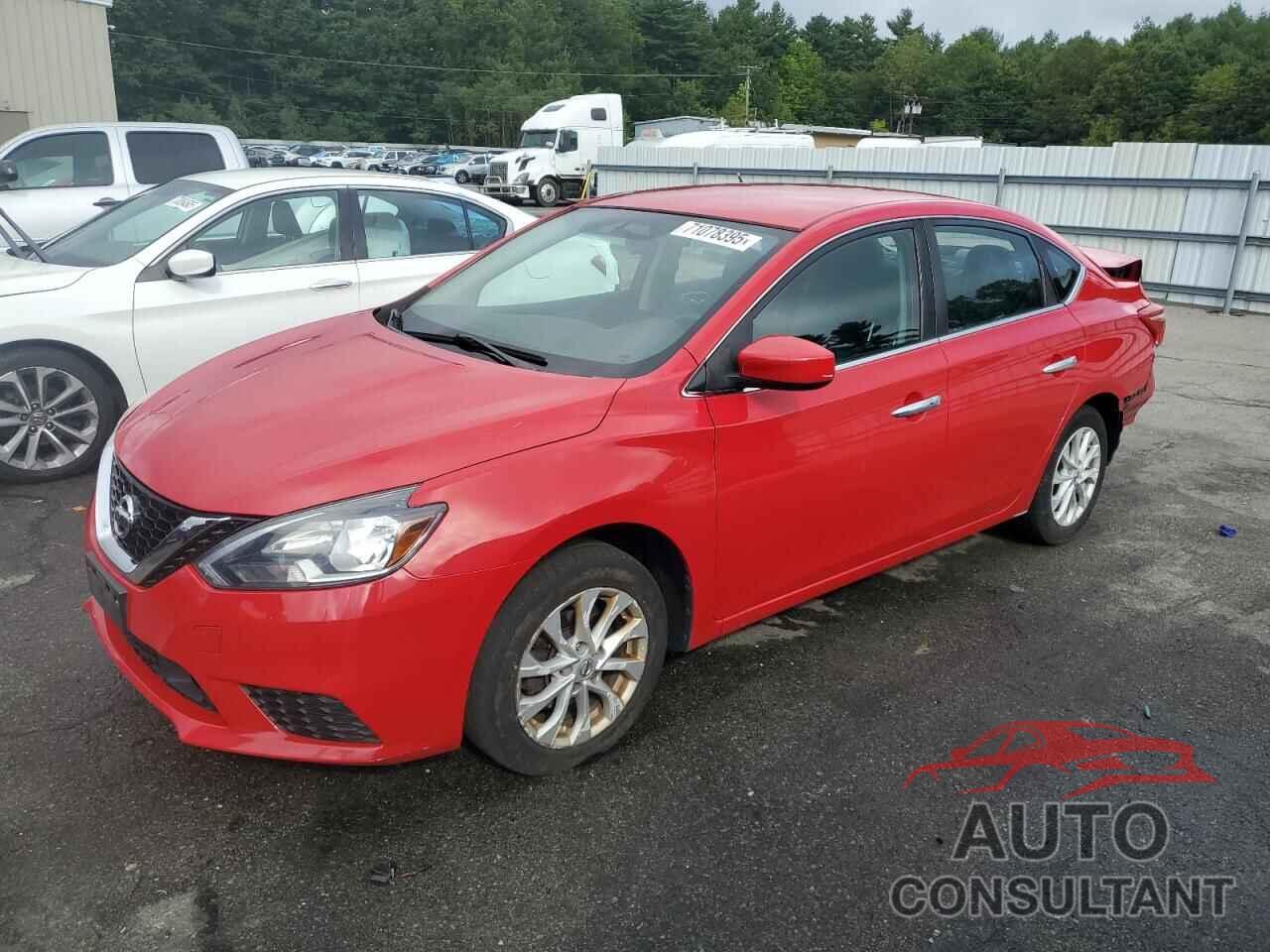 NISSAN SENTRA 2018 - 3N1AB7AP2JL653021
