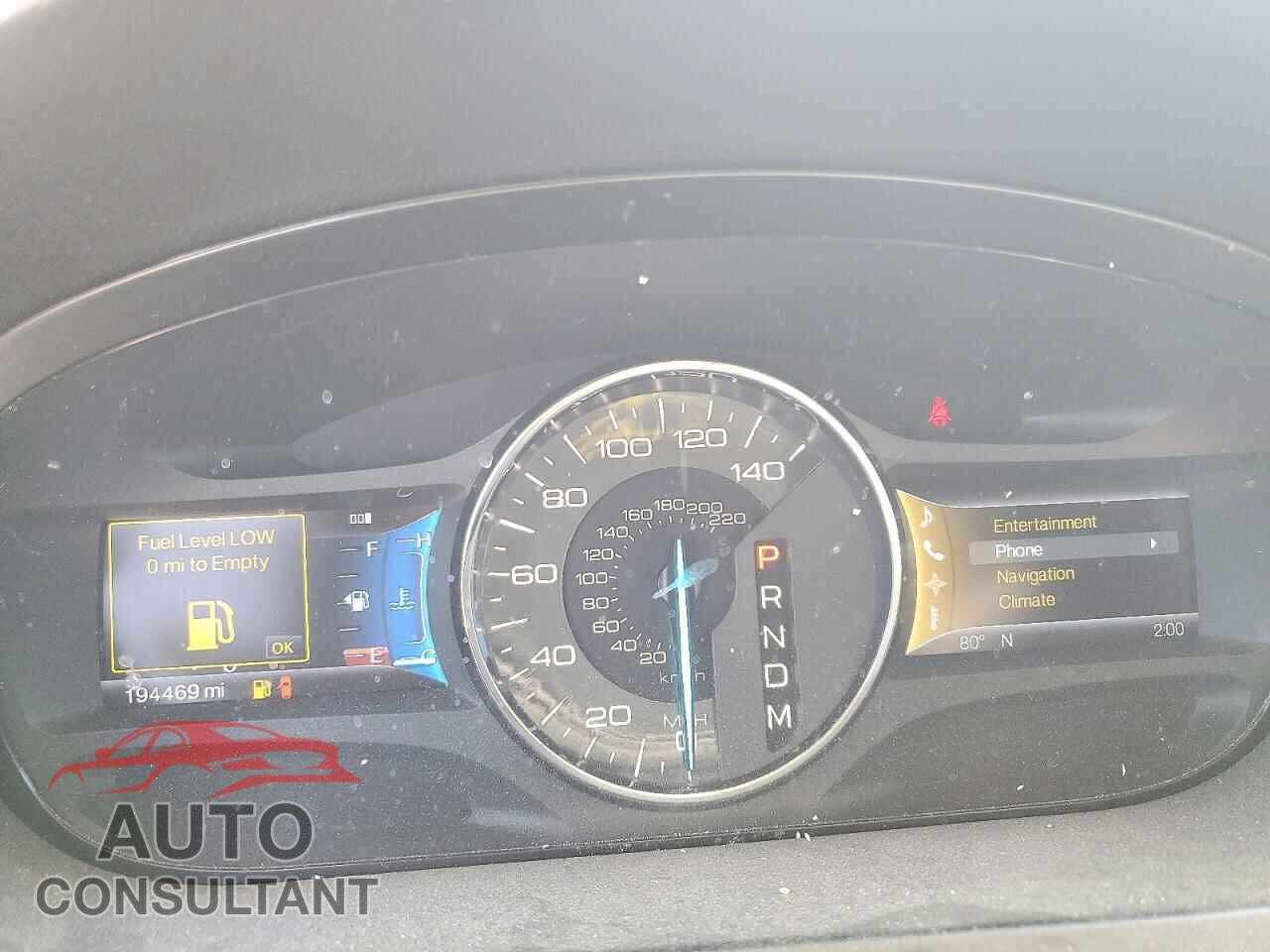 FORD EDGE 2011 - 2FMDK3JC1BBB38987