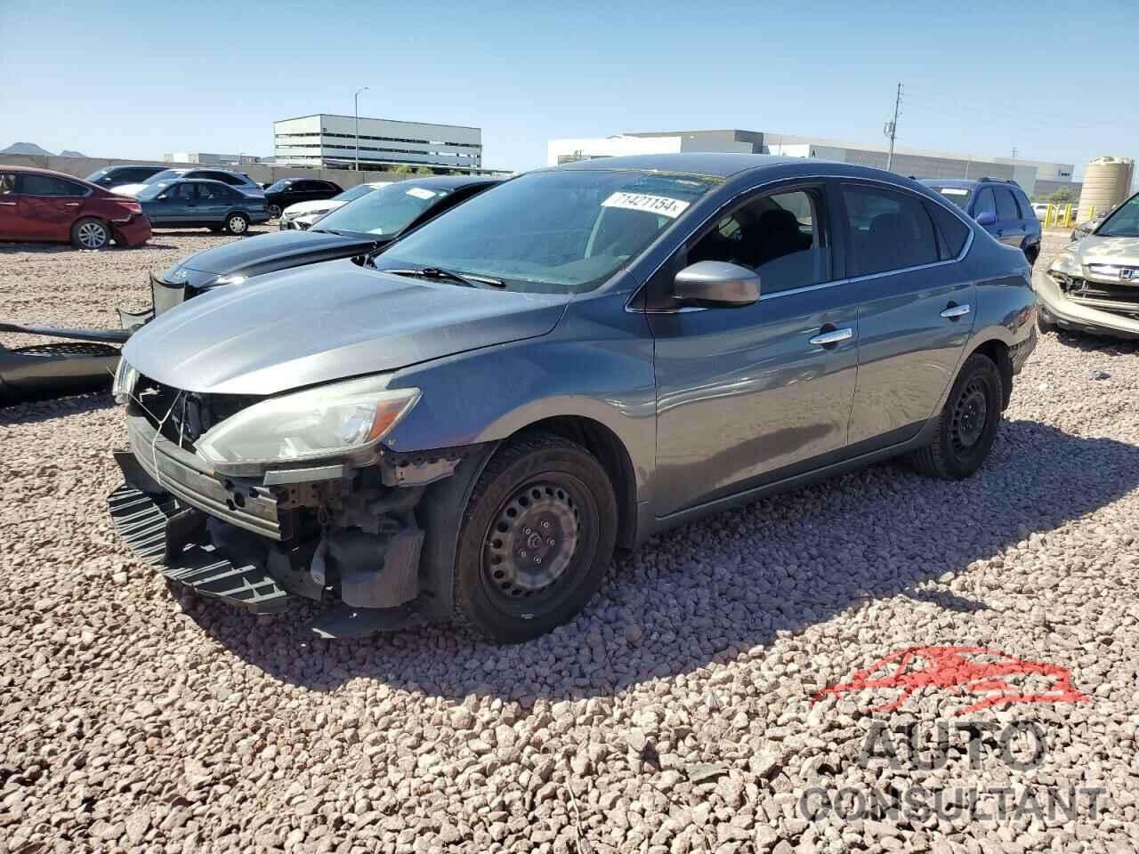 NISSAN SENTRA 2017 - 3N1AB7AP5HL636577