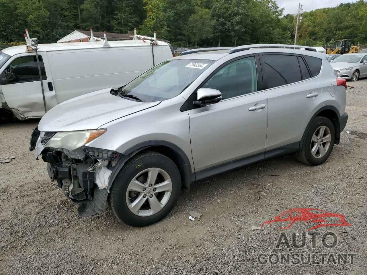 TOYOTA RAV4 2014 - 2T3RFREV6EW202598