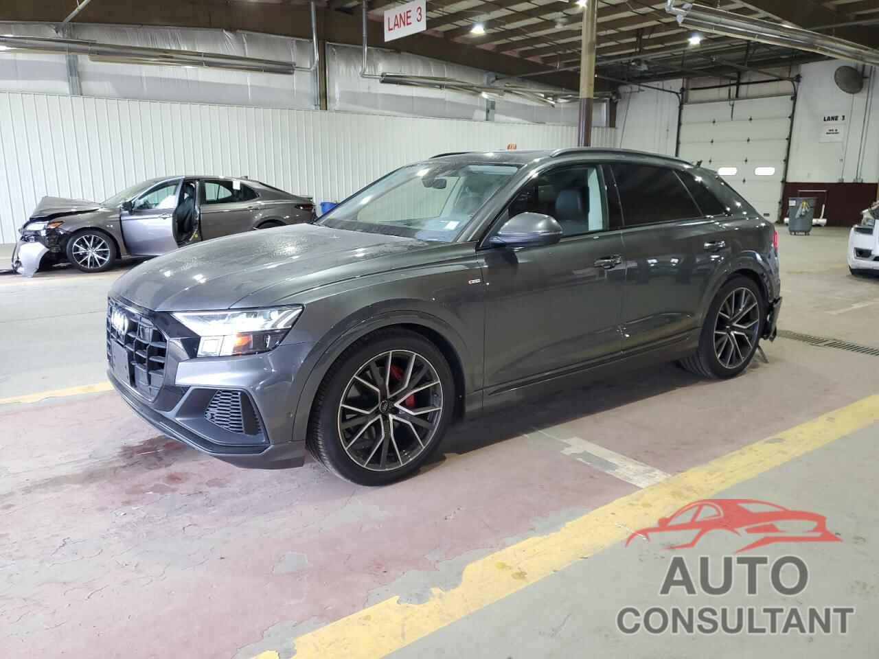 AUDI Q8 2019 - WA1FVAF12KD010746