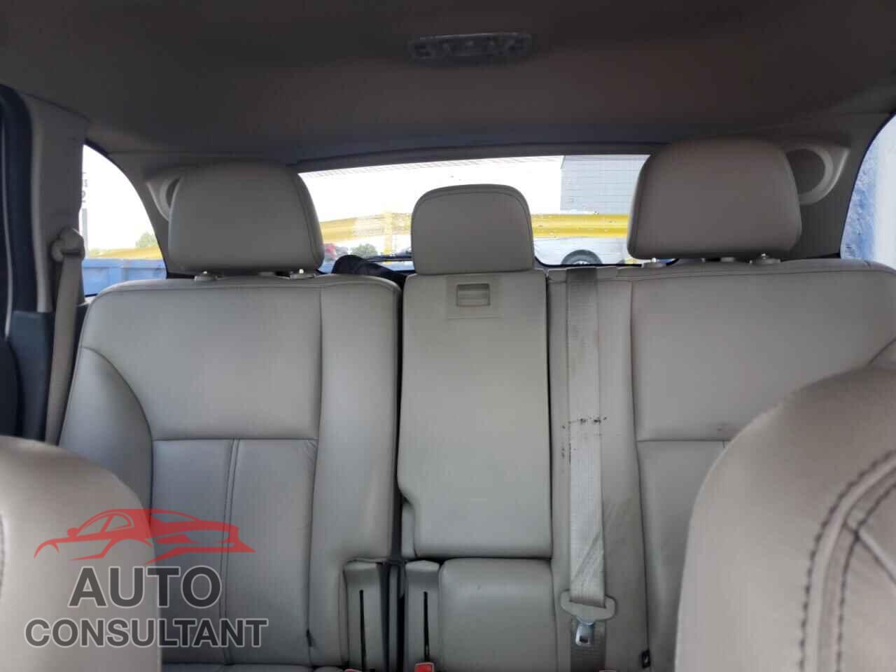 FORD EDGE 2011 - 2FMDK3KC5BBB66001