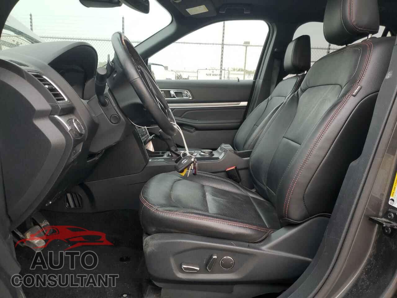 FORD EXPLORER 2018 - 1FM5K8GT8JGB57178