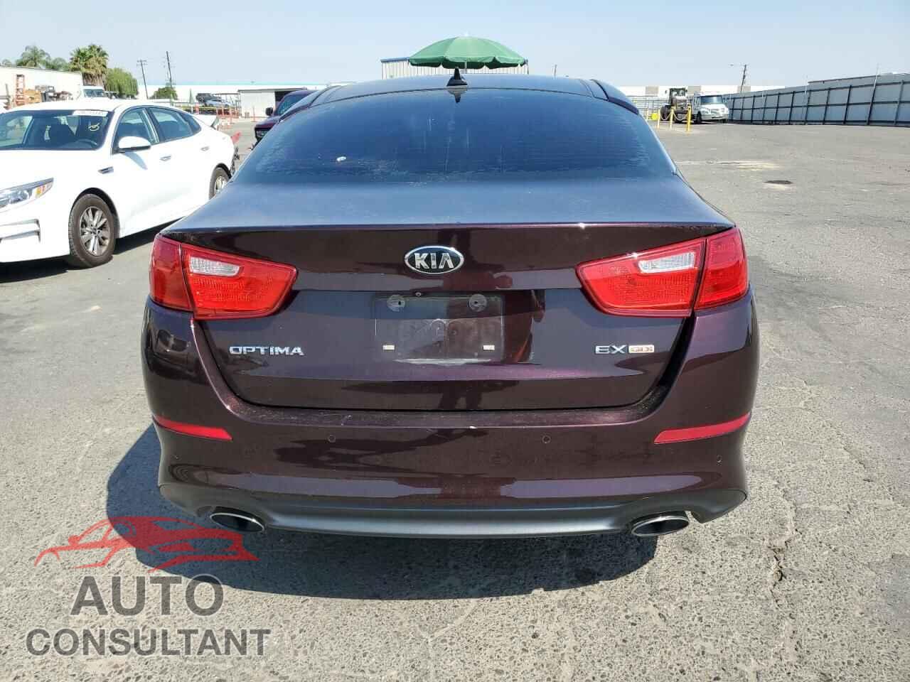 KIA OPTIMA 2014 - 5XXGN4A75EG294777