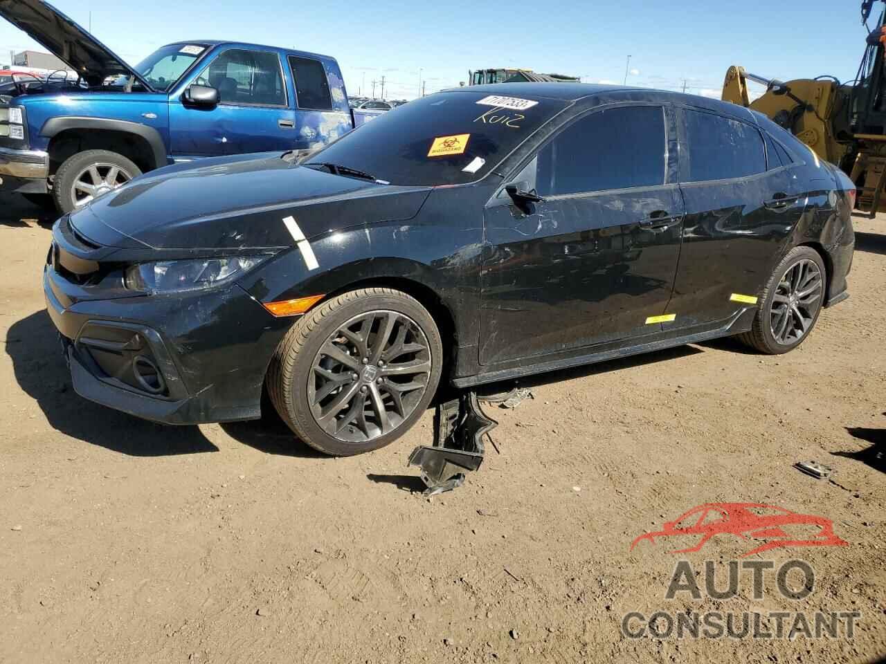 HONDA CIVIC 2021 - SHHFK7H47MU421286