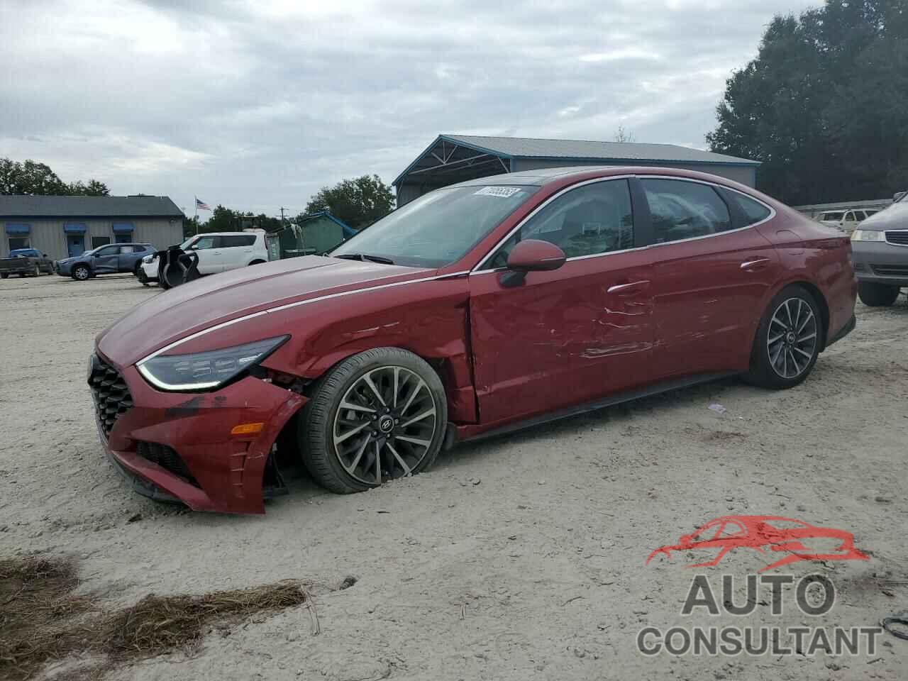 HYUNDAI SONATA 2023 - KMHL34J21PA269118