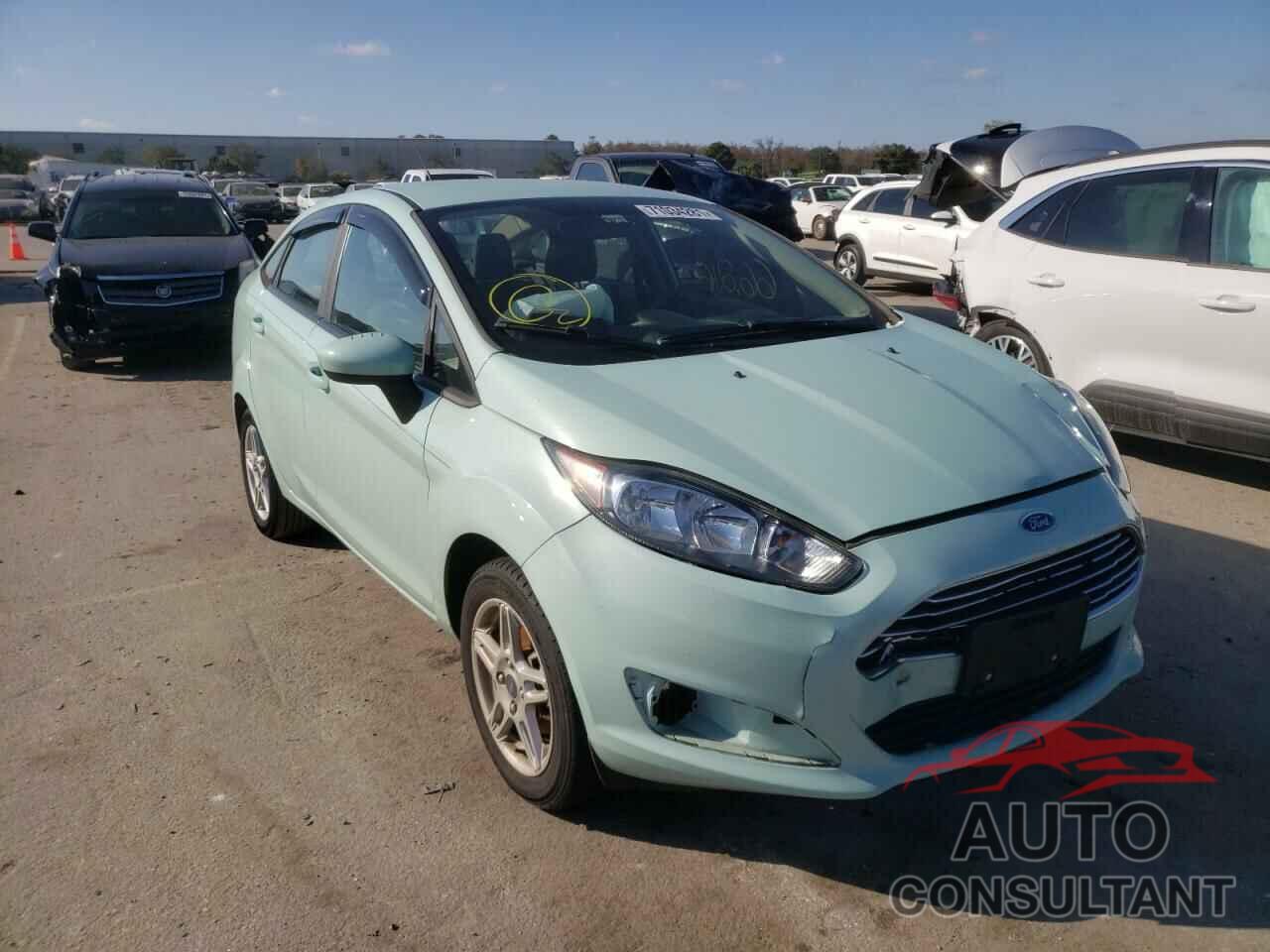 FORD FIESTA 2018 - 3FADP4BJ1JM145515