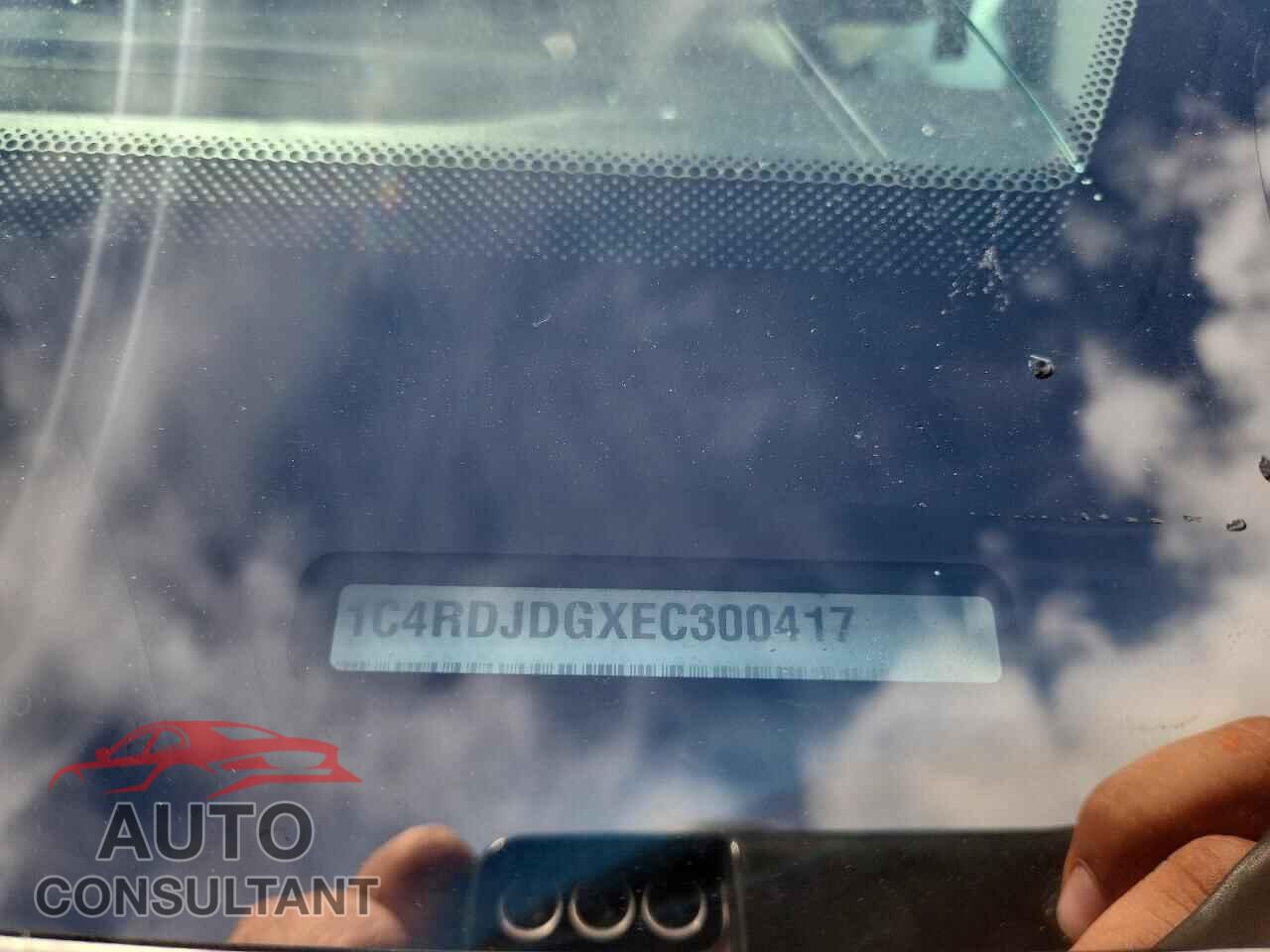 DODGE DURANGO 2014 - 1C4RDJDGXEC300417