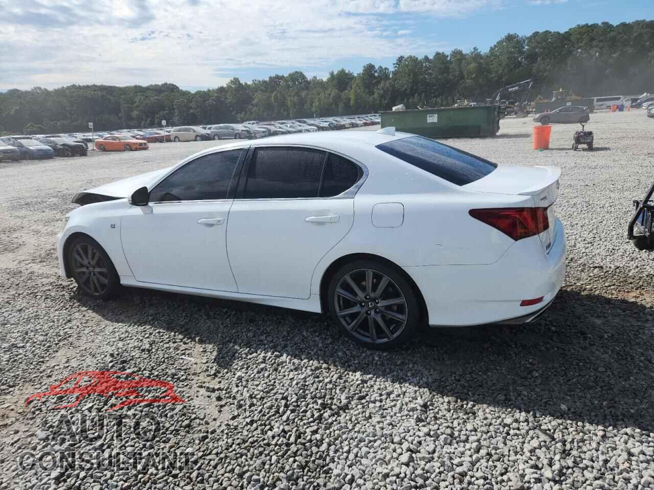 LEXUS GS350 2015 - JTHBE1BL3FA000860