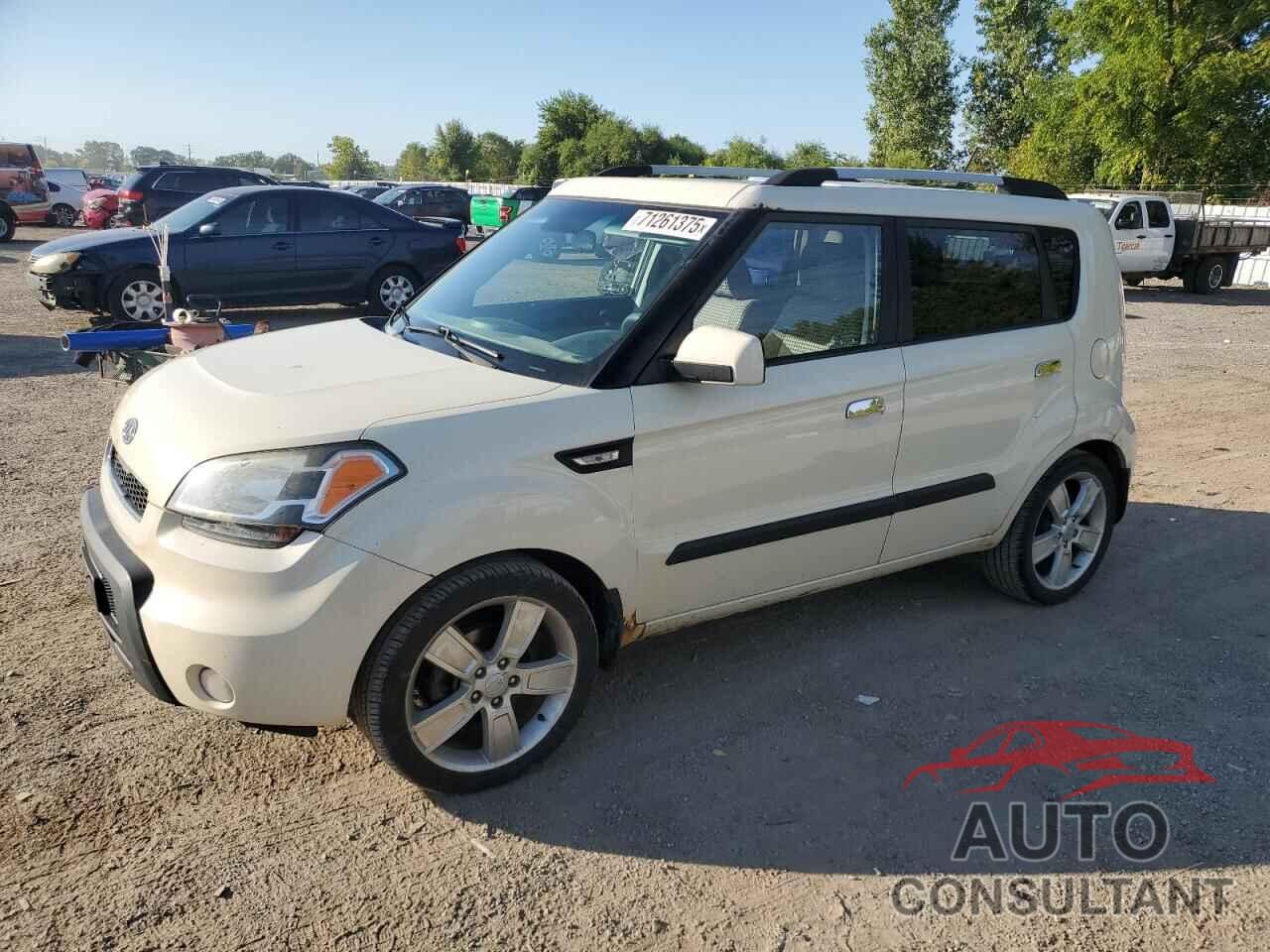 KIA SOUL 2010 - KNDJT2A27A7070949