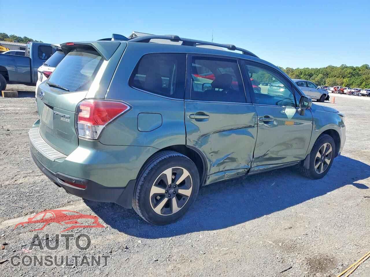 SUBARU FORESTER 2017 - JF2SJARC1HH569687