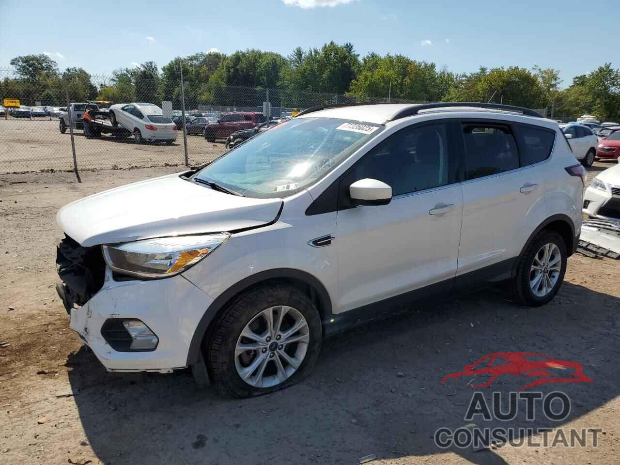 FORD ESCAPE 2018 - 1FMCU9GDXJUA15142