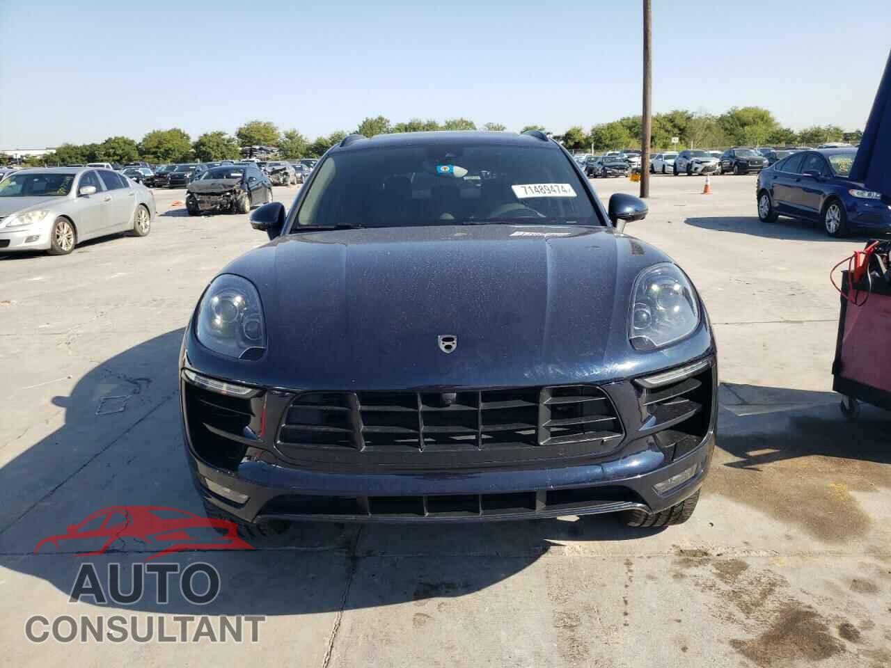 PORSCHE MACAN 2017 - WP1AG2A52HLB53686