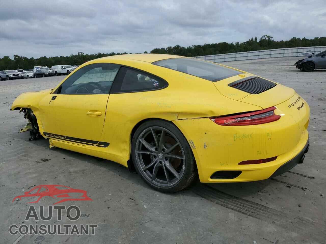 PORSCHE 911 2018 - WP0AA2A90JS105864
