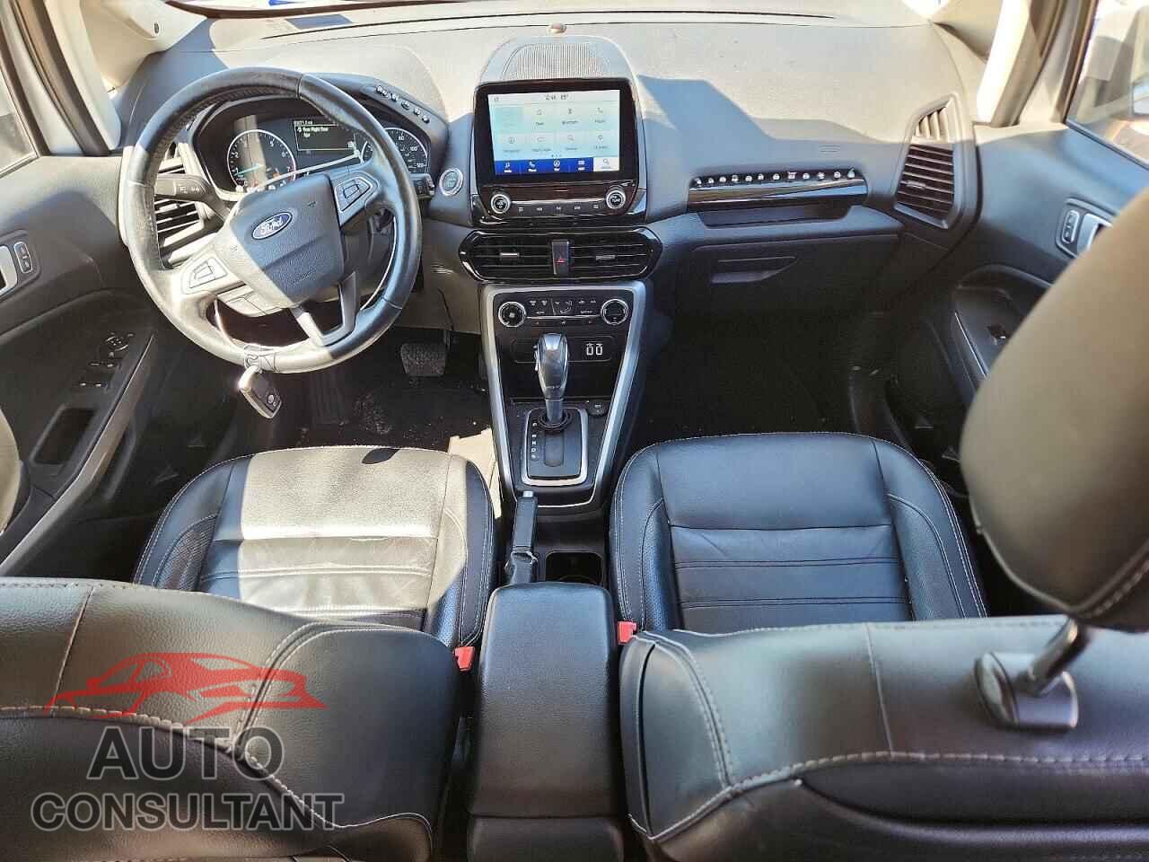 FORD ECOSPORT 2020 - MAJ6S3KL8LC328546
