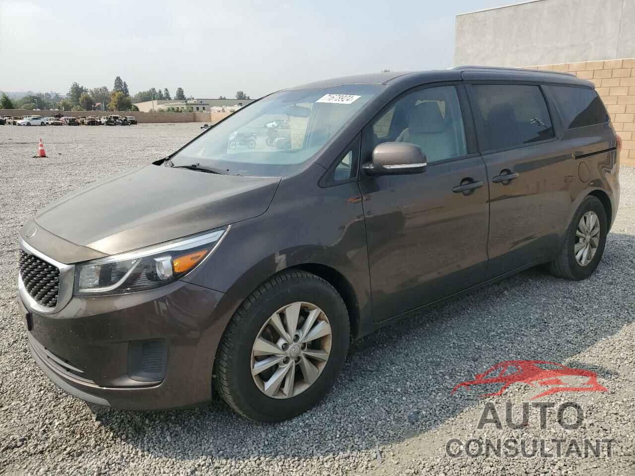 KIA All Models 2016 - KNDMB5C13G6197850