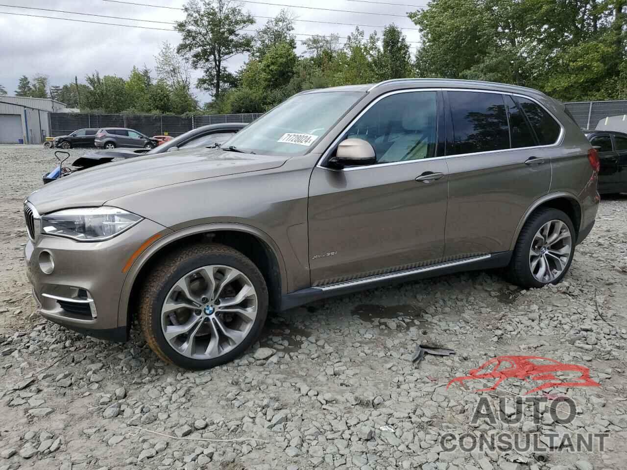 BMW X5 2017 - 5UXKR0C3XH0V69761