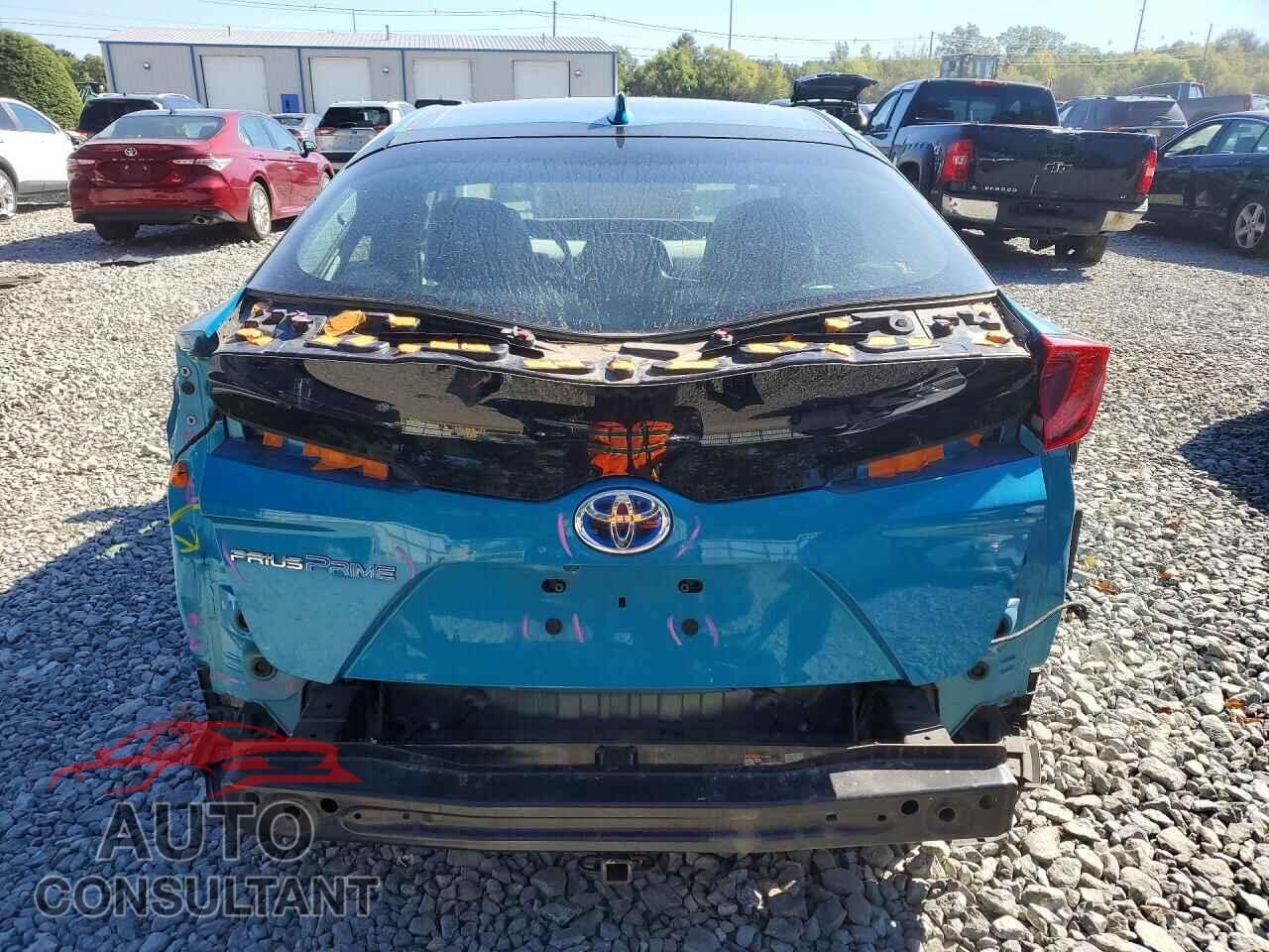 TOYOTA PRIUS 2018 - JTDKARFP6J3079365