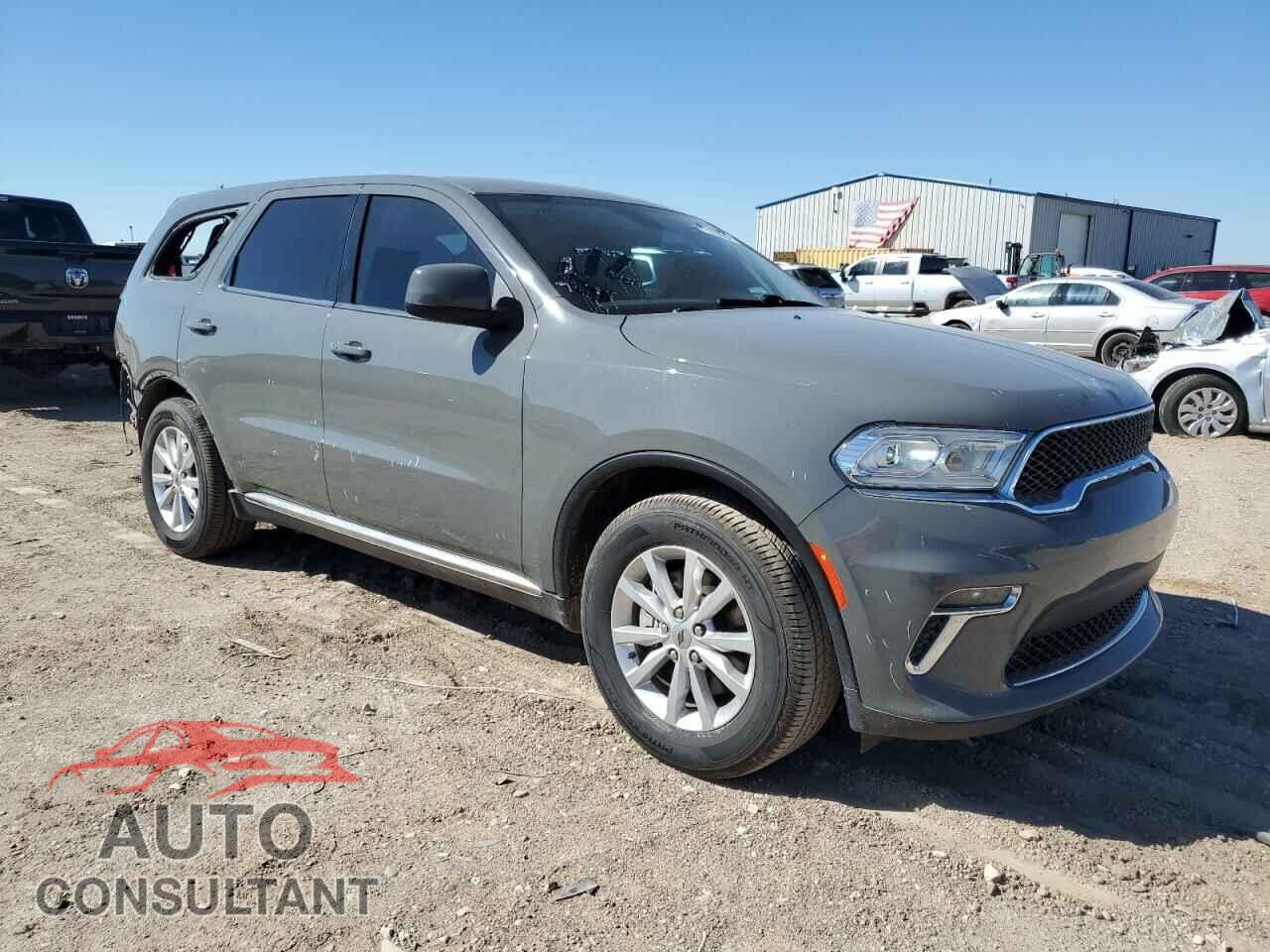 DODGE DURANGO 2021 - 1C4RDHAGXMC761421