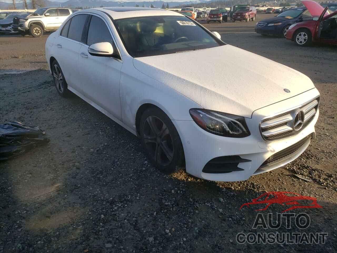 MERCEDES-BENZ E-CLASS 2017 - WDDZF4KB1HA112748