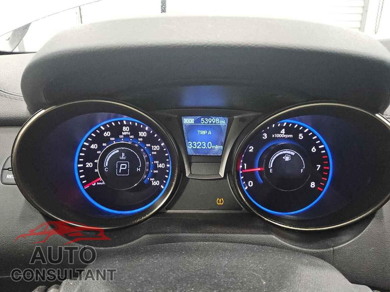 HYUNDAI GENESIS 2014 - KMHHT6KD0EU113701
